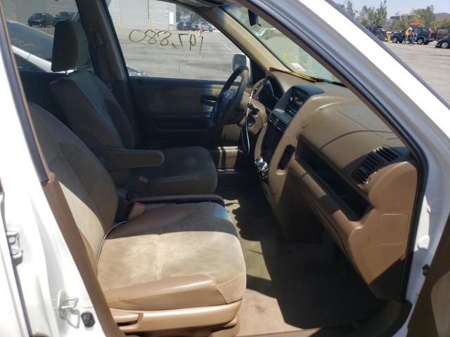 Photo 5 from auction – 2002 HONDA CR-V EX with VIN JHLRD78842C002627