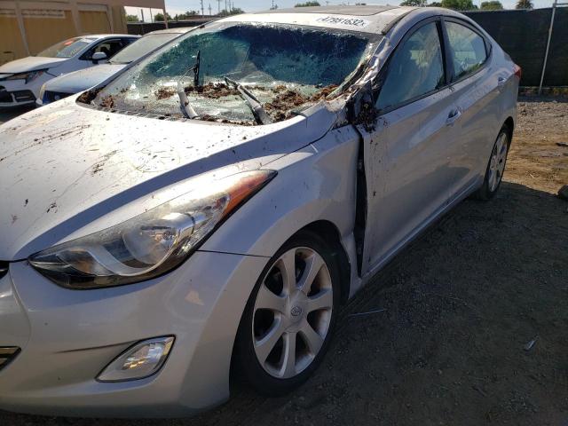 Photo 9 from auction – 2012 HYUNDAI ELANTRA GL with VIN 5NPDH4AE0CH083318