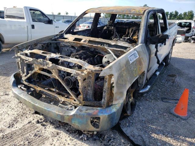 Photo 2 from auction – 2017 CHEVROLET SILVERADO with VIN 3GCUKREC6HG323849