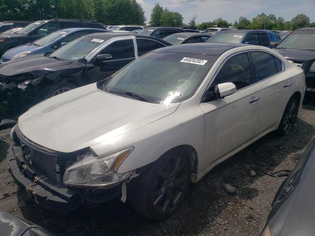 Photo 2 from auction – 2013 NISSAN MAXIMA S with VIN 1N4AA5AP8DC820086