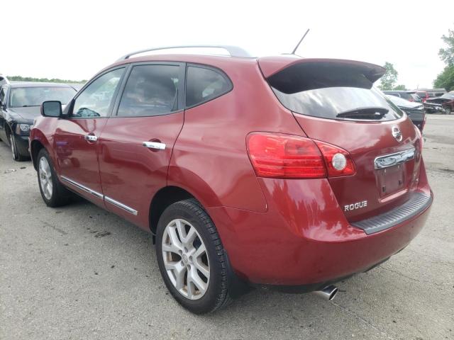 Photo 3 from auction – 2013 NISSAN ROGUE S with VIN JN8AS5MT5DW006044