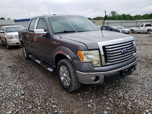 FORD F150 SUPER 2010 with VIN 1FTEW1C85AFA57286 - Photo from auction