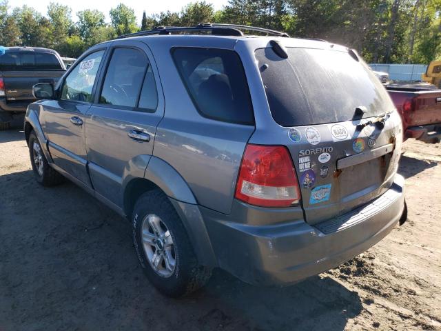 Photo 3 from auction – 2004 KIA SORENTO EX with VIN KNDJC733845301442