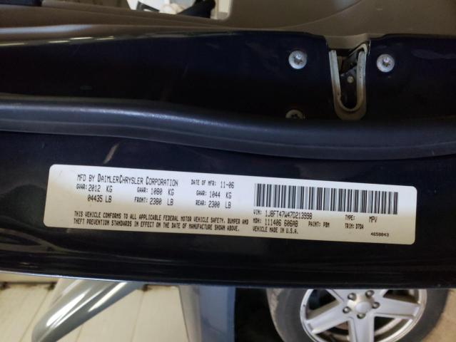 Photo 10 from auction – 2007 JEEP COMPASS with VIN 1J8FT47W47D213998
