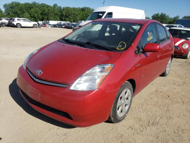 Photo 2 from auction – 2009 TOYOTA PRIUS with VIN JTDKB20U093522561