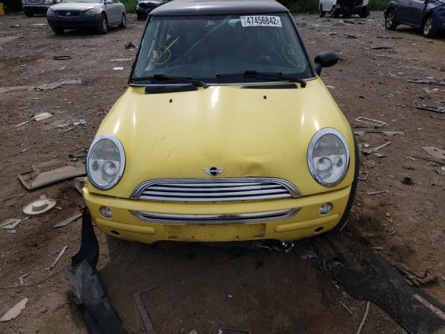Photo 7 from auction – 2004 MINI COOPER with VIN WMWRC33424TJ62213