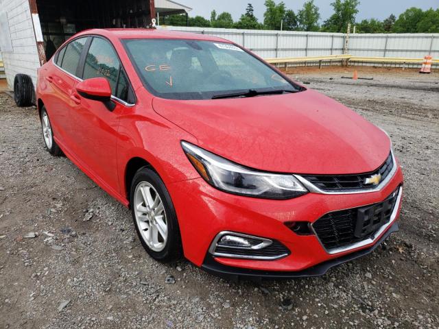 CHEVROLET CRUZE LT 2016 with VIN 1G1BE5SM6G7250893 - Photo from auction