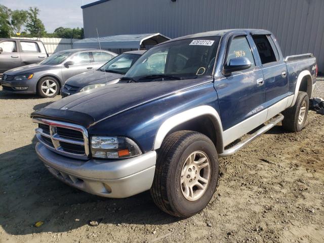 Photo 2 from auction – 2003 DODGE DAKOTA SLT with VIN 1D7HG48N93S108444