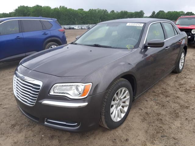 Фото 2 с аукциона – 2013 CHRYSLER 300 с VIN 2C3CCAAG0DH561519