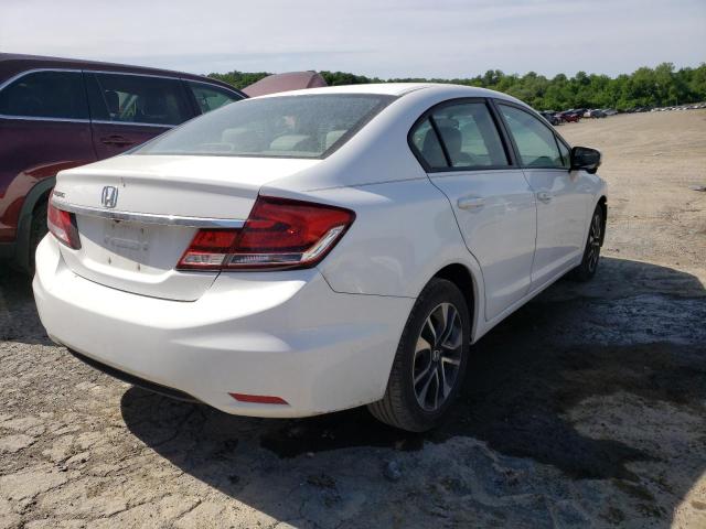 Фото 4 с аукциона – 2014 HONDA CIVIC EX с VIN 19XFB2F82EE262162