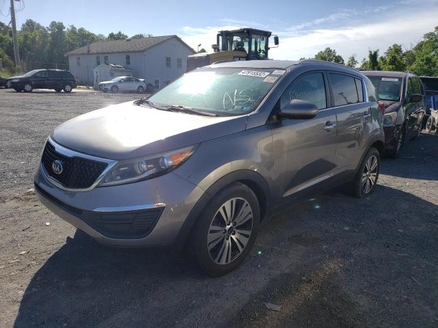 Photo 2 from auction – 2016 KIA SPORTAGE E with VIN KNDPC3AC2G7814989