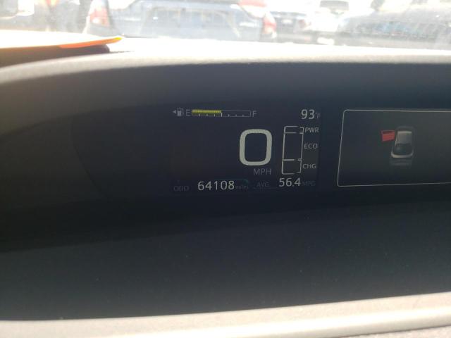 Photo 8 from auction – 2019 TOYOTA PRIUS with VIN JTDKARFU6K3094178