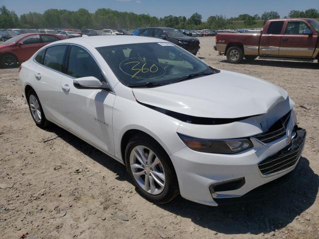Photo 1 from auction – 2018 CHEVROLET MALIBU LT with VIN 1G1ZD5ST5JF272096