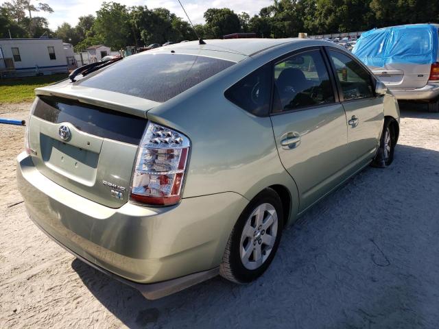 Photo 4 from auction – 2008 TOYOTA PRIUS with VIN JTDKB20U683296962