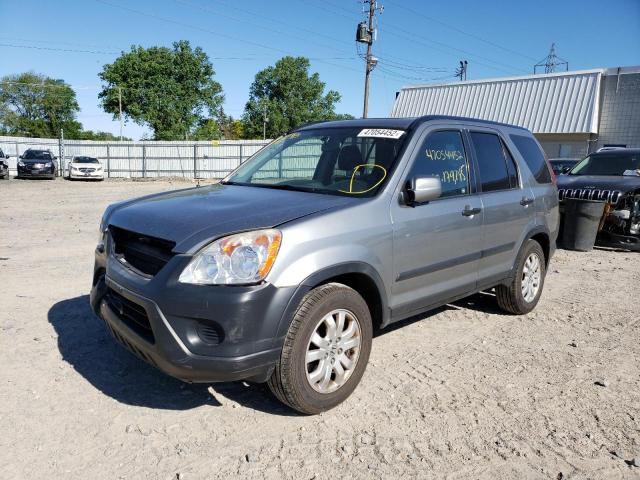 Photo 2 from auction – 2005 HONDA CR-V with VIN JHLRD78895C062472