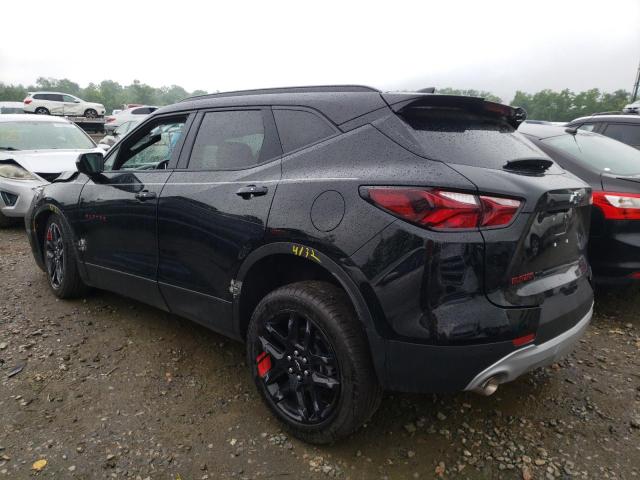 Photo 3 from auction – 2021 CHEVROLET BLAZER 2LT with VIN 3GNKBHRS4MS580901
