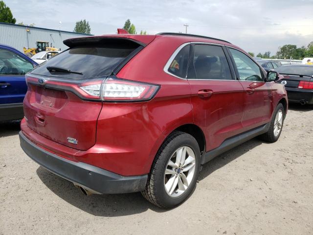 Photo 4 from auction – 2015 FORD EDGE SEL with VIN 2FMTK4J92FBC42478