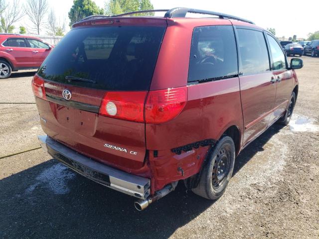 Photo 4 from auction – 2006 TOYOTA SIENNA CE with VIN 5TDZA29C76S513541