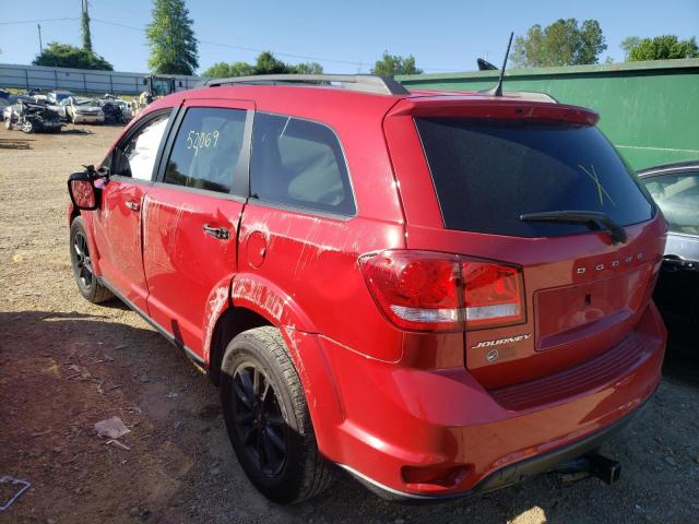 Photo 3 from auction – 2019 DODGE JOURNEY SE with VIN 3C4PDCBB0KT848629