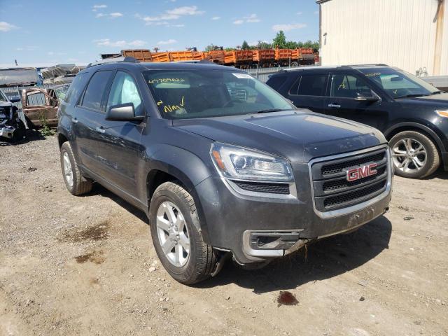 GMC ACADIA SLE 2014 with VIN 1GKKRPKD8EJ166263 - Photo from auction