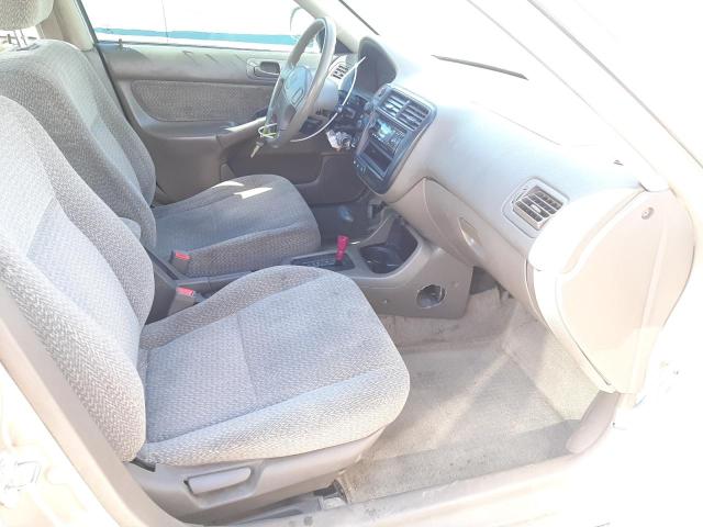 Photo 5 from auction – 2000 HONDA CIVIC EX with VIN 1HGEJ8644YL007024