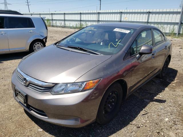 صورة رقم 2 من المزاد - 2012 HONDA CIVIC LX مع VIN 19XFB2F53CE048610