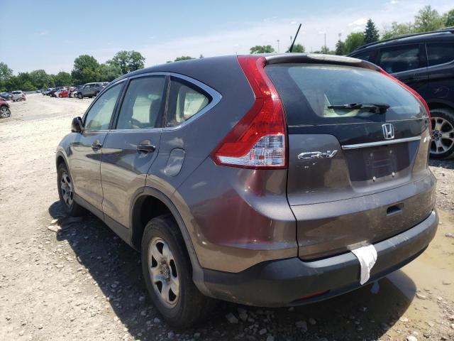Photo 3 from auction – 2012 HONDA CR-V LX with VIN 5J6RM4H36CL022759