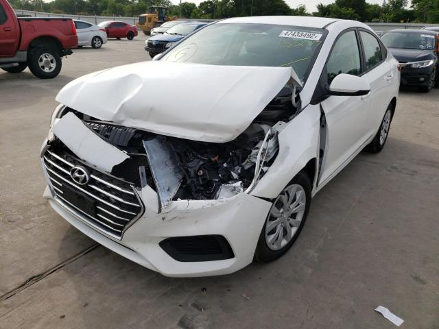 Photo 9 from auction – 2021 HYUNDAI ACCENT SE with VIN 3KPC24A68ME133247