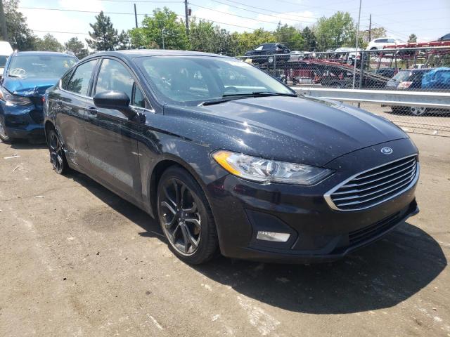 Photo 1 from auction – 2019 FORD FUSION SE with VIN 3FA6P0HD1KR127510