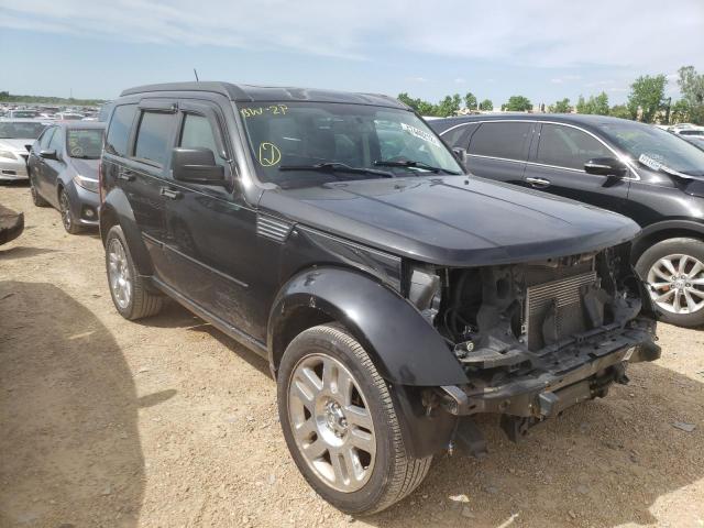 DODGE NITRO R/T 2008 with VIN 1D8GU58628W128453 - Photo from auction