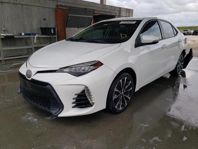 Photo 2 from auction – 2017 TOYOTA COROLLA SE with VIN 2T1BURHE1HC868916