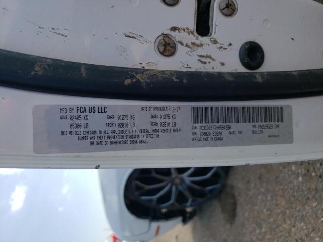 Photo 10 from auction – 2017 DODGE CHALLENGER with VIN 2C3CDZBT7HH594580