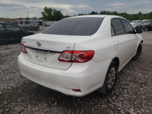 Photo 4 from auction – 2011 TOYOTA COROLLA BA with VIN JTDBU4EE3B9126652