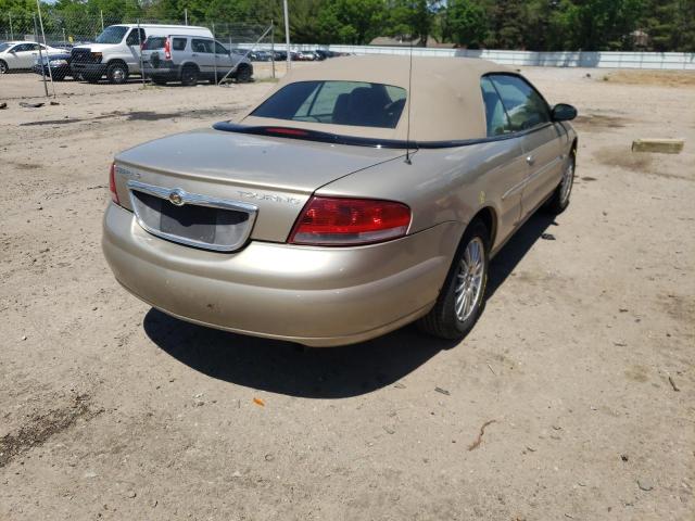 Photo 4 from auction – 2004 CHRYSLER SEBRING LX with VIN 1C3EL55R74N373499