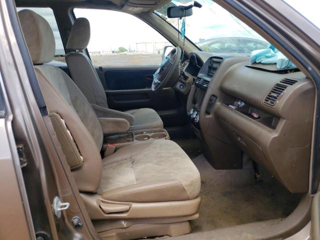 Photo 5 from auction – 2003 HONDA CR-V EX with VIN SHSRD78803U151840