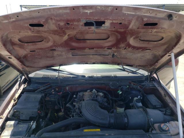 Photo 7 from auction – 2000 FORD F150 with VIN 1FTRX17W4YKA09237