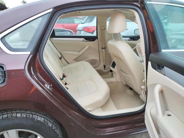 Photo 6 from auction – 2013 VOLKSWAGEN PASSAT SE with VIN 1VWBN7A32DC053473