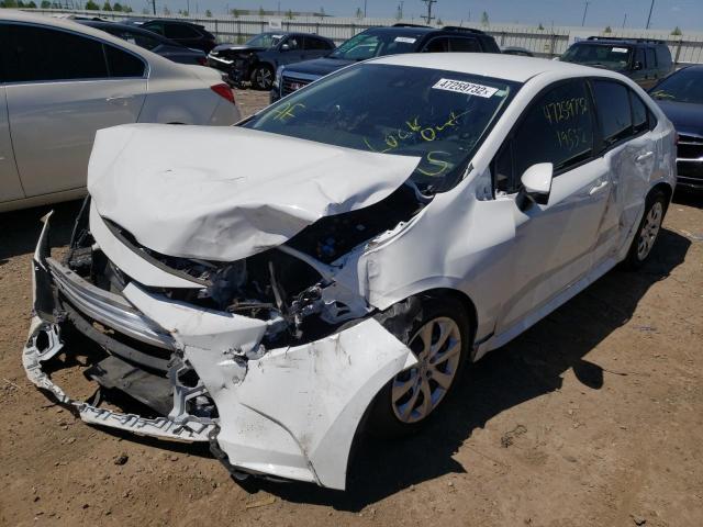 Photo 2 from auction – 2020 TOYOTA COROLLA LE with VIN 5YFEPRAE8LP121868