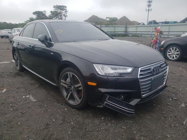 Photo 1 from auction – 2018 AUDI A4 PREMIUM with VIN WAUENAF4XJN016828