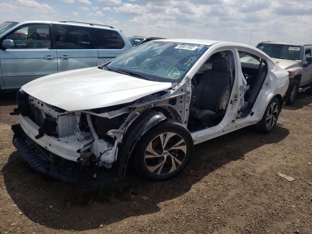 Photo 2 from auction – 2020 SUBARU LEGACY with VIN 4S3BWAB61L3023577