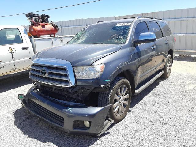 Photo 2 from auction – 2008 TOYOTA SEQUOIA LI with VIN 5TDBY68A18S020476
