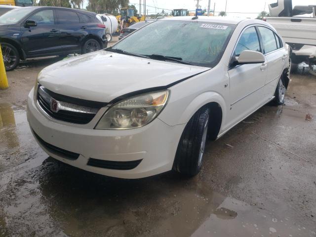 Photo 2 from auction – 2007 SATURN AURA XE with VIN 1G8ZS57N97F288151