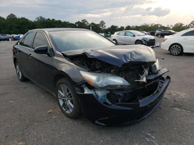 TOYOTA CAMRY LE 2015 with VIN 4T1BF1FKXFU037043 - Photo from auction