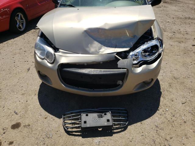 Photo 9 from auction – 2004 CHRYSLER SEBRING LX with VIN 1C3EL55R74N373499