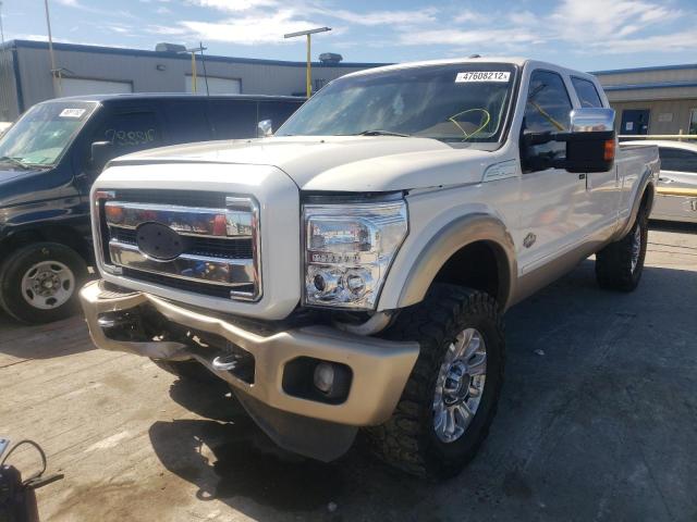 Photo 2 from auction – 2011 FORD F250 SUPER with VIN 1FT7W2BT0BEA15054