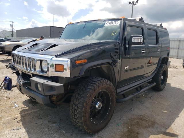 Photo 2 from auction – 2006 HUMMER H2 with VIN 5GRGN23U76H110059