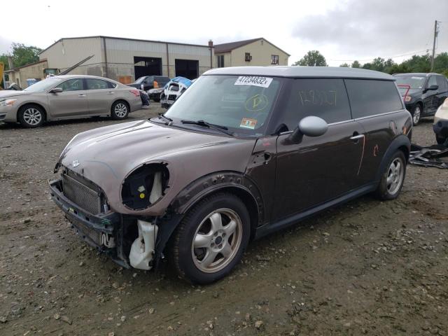 Photo 2 from auction – 2008 MINI COOPER CLU with VIN WMWML33508TN66264