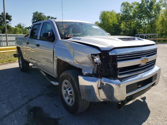 CHEVROLET SILVERADO 2018 with VIN 1GC1KUEY2JF163672 - Photo from auction
