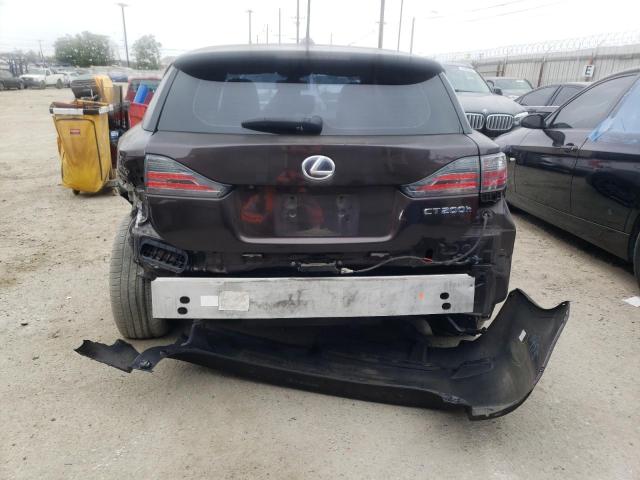 Photo 9 from auction – 2012 LEXUS CT 200 with VIN JTHKD5BH5C2053958