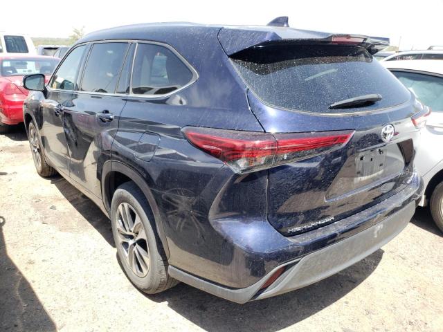 Photo 3 from auction – 2020 TOYOTA HIGHLANDER with VIN 5TDGZRAH5LS506034